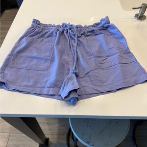 Universal Thread Women's High Waist Lavender Shorts